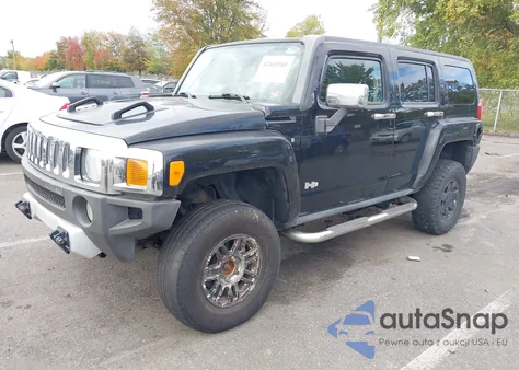 2008 Hummer H3 Suv из США, поврежденный, VIN 5GTEN13E888155891